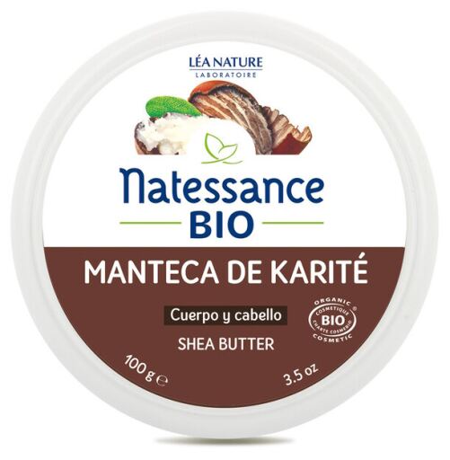 Natessance BIO Manteca Karite Reparadora 100 ml