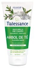 Natessance Mascarilla Pre-Champu Arbol Te Purificante 150 ml