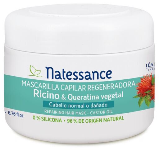 Natessance Mascarilla Ricino Regeneradora 150 ml