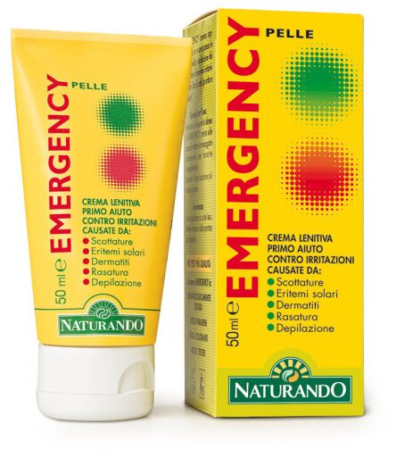 Emergency Pelle Crema 50 ml