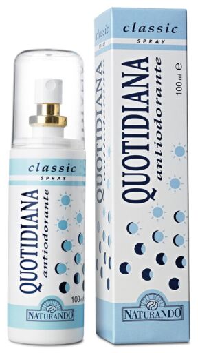 Quotidiana Antiodorante Classic Spray 100 ml