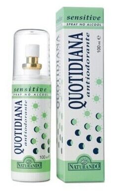 Quotidiana Antiodorante Sensitive Spray 100 ml