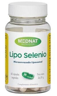 Lipo Selenio 60 Cápsulas