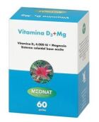 Vitamina D3 + Magnesio 60 Perlas