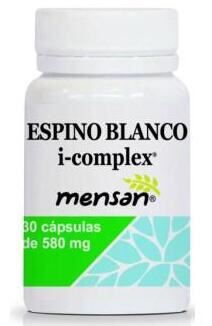 Espino Blanco I-Complex 580 mg 30 Cápsulas