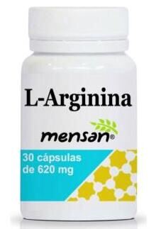 L- Arginina 620 mg 30 Cápsulas