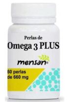 Omega 3 Plus +Dha 600 mg 60 Perlas