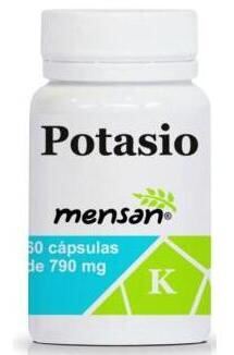 Potasio 790 mg 60 Cápsulas