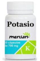 Potasio 790 mg 60 Cápsulas