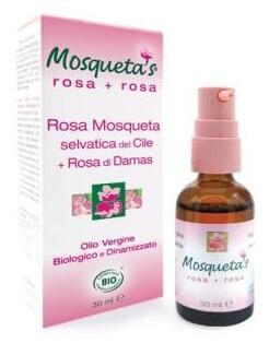 Aceite de Rosa Mosqueta + Rosa Damascena 30 ml