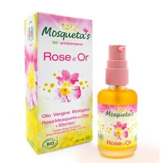 Aceite de Rose D´Or 30 ml