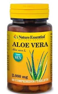 Aloe Vera 2000 mg Con Sen 60 Comprimidos