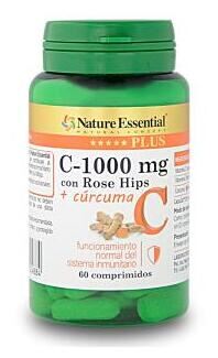 Vit C+Rose Hips+Curcuma 60 Comprimidos