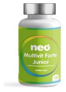 Multivit Forte Junior Jalea Real 120 Comprimidos