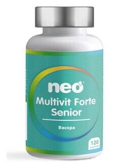 Multivit Forte Senior Bacopa 120 Comprimidos