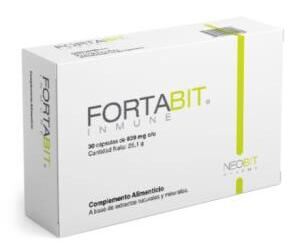 Fortabit Inmune 839 mg 30 Cápsulass