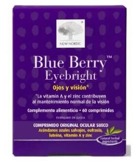 Blue Berry 60 Comprimidos