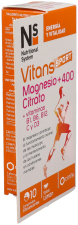 Ns Vitans Sport Magnesio +400 Citrato 10 Comprimidos