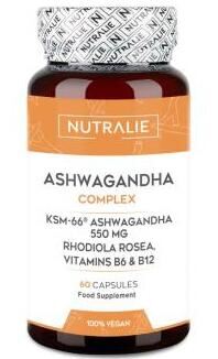 Ashwagandha Complex 60 Cápsulas