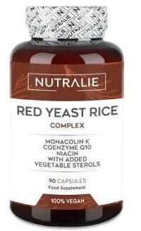 Red Yeast Rice Complex 90 Cápsulas