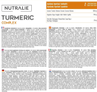 Turmeric Curcuma Complex 120 Cápsulas