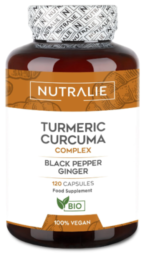 Turmeric Curcuma Complex 120 Cápsulas