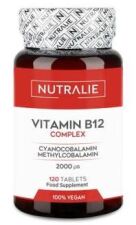 Vitamina B12 Complex 120 Cápsulas