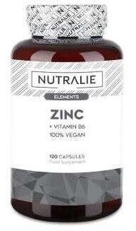 Zinc + Vitamina B6 120 Cápsulas