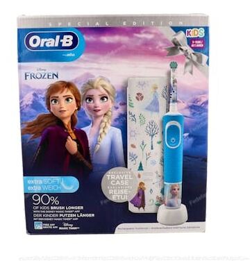 Oral-B Cepillo Elec Vitality Infantil +3 Frozen Ii