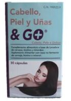 Cabello Piel y Uñas 30 Cápsulas