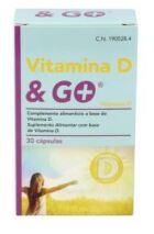 Vitamina D 30 Cápsulas