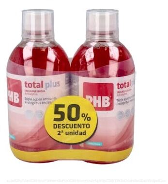 Total Plus Enjuage Encías 2 x 500 ml