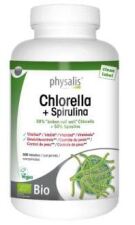 Chlorella + Spirulina 500 Comprimidos