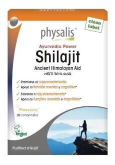 Shilajit 30 Comprimidos Vegan