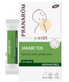 Aromaforce Jarabe Tos Junior 20 Sobres