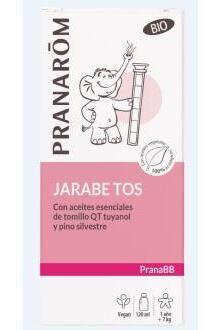 Pranabb Tos 120 ml Bio