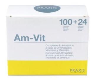 Am-Vit (Aminoac.+Vit+Minerales+Oligoel) 100+24 Comprimidos