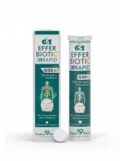 Gse Efferbiotic Rapid 20 Comprimidos