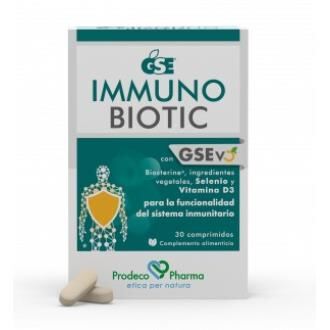 Gse Inmunobiotic 30 Comprimidos