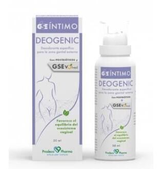 Gse Íntimo Deogenic 50 ml