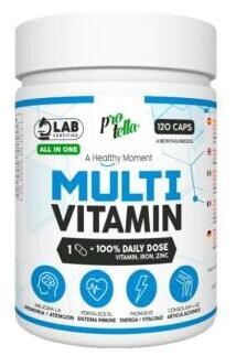 Multivitaminico Vitaminas+Hierro+Zinc 120 Cápsulas