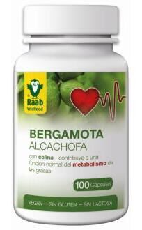 Bergamota Alcachofa 100 Cápsulas