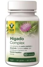 Hígado Complex 550 mg 60 Comprimidos