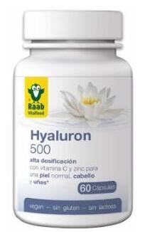 Hyaluron 500Mg 60 Cápsulas