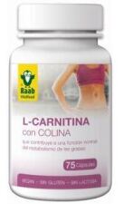 L-Carnitina Con Colina 75 Cápsulas