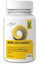 Msm Con Vitamina C 90 Cápsulas