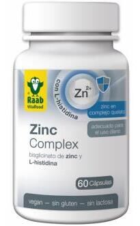 Zinc Complex 500 mg 60 Cápsulas