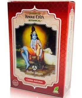 Henna Color Botanical Tinte en Polvo Caoba Natural 100 gr