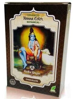 Henna Color Botanical Tinte en Polvo Chocolate 100 gr