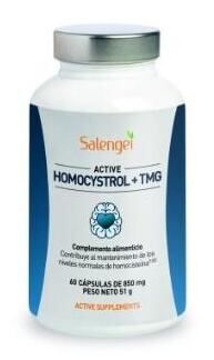 Active Homocystrol+Tmg 60 Cápsulas